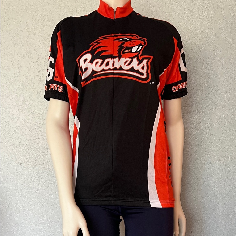 Oregon State Beavers Cycling Jersey Men’s Small/Women’s Medium